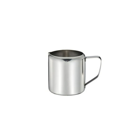 2OZ Milk Pitcher Stainless Steel Espresso Latte Steaming Frothing Pitcher Coffee Milk Frother Maker Pour Cup
2OZ Milk Pitcher Stainless Steel Espresso Latte Steaming Frothing Pitcher Coffee Milk Frother Maker Pour Cup