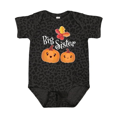 Inktastic Big Sister Pumpkins with Fall Leaves Gift Baby Girl Bodysuit
Inktastic Big Sister Pumpkins with Fall Leaves Gift Baby Girl Bodysuit