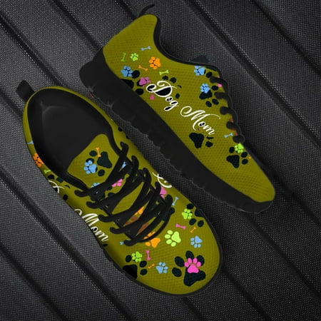 Cute Dog Paw Print Designer Women Casual Shoes Woman Flats Sneakers Summer Female Air Mesh Ladies Walking Running Jogging Shoes
Cute Dog Paw Print Designer Women Casual Shoes Woman Flats Sneakers Summer Female Air Mesh Ladies Walking Running Jogging Shoes