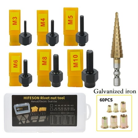 BCLONG Hand Rivet Nut tool Simple installation Manual Riveter Tool Accessory M3-M10
BCLONG Hand Rivet Nut tool Simple installation Manual Riveter Tool Accessory M3-M10