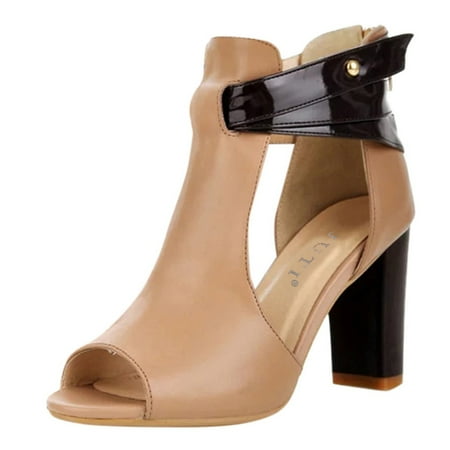 Bkolouuoe 3 Inch High Heels for Women Zipper Solid Sandals Heels Toe Casual Single Mouth High Women Shoes Peep Fish Color Women s High Heels Heels for Women Size 9
Bkolouuoe 3 Inch High Heels for Women Zipper Solid Sandals Heels Toe Casual Single Mouth High Women Shoes Peep Fish Color Women s High Heels Heels for Women Size 9