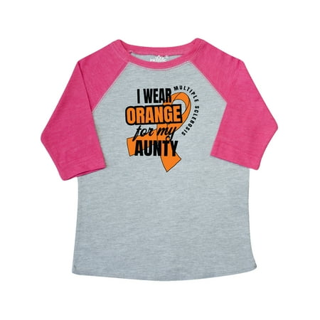 Inktastic I Wear Orange for My Aunty Multiple Sclerosis Awareness Gift Toddler Boy or Toddler Girl T-Shirt
Inktastic I Wear Orange for My Aunty Multiple Sclerosis Awareness Gift Toddler Boy or Toddler Girl T-Shirt
