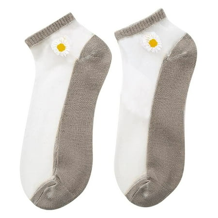 TAIAOJING Casual Daisy Solid Cute Breathable Mesh Splice Embroidery Short Women Socks Socks Casual Socks
TAIAOJING Casual Daisy Solid Cute Breathable Mesh Splice Embroidery Short Women Socks Socks Casual Socks