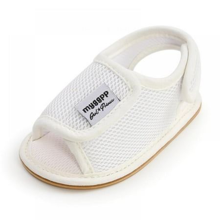Baby Girl Boy Unisex Soft Bottom Anti-slip Sandals Walking Shoes