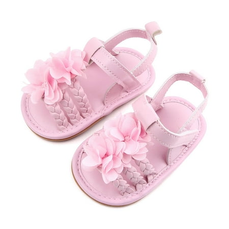 Juebong Toddler Shoes Baby Girls Cute Fashion Rhinestones Weave Hollow Out Bow Non-slip Soft Bottom Sandals Pink 12
Juebong Toddler Shoes Baby Girls Cute Fashion Rhinestones Weave Hollow Out Bow Non-slip Soft Bottom Sandals Pink 12