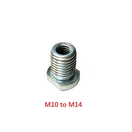 M10 to M14/M16 Thread Converter Connector for Angle Grinder Polishing Adapter