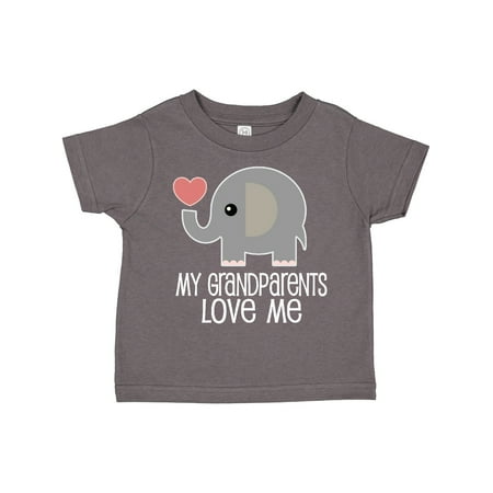Inktastic My Grandparents Love Me Baby Clothes Gift Toddler Boy or Toddler Girl T-Shirt
Inktastic My Grandparents Love Me Baby Clothes Gift Toddler Boy or Toddler Girl T-Shirt