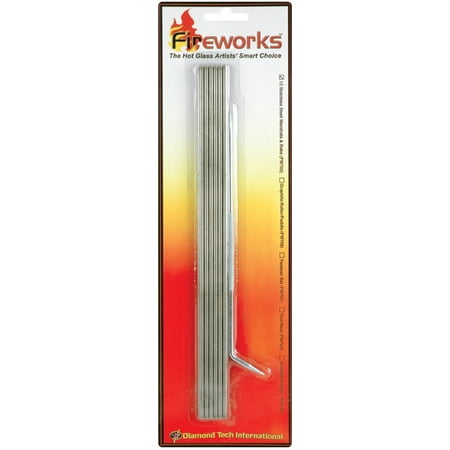 Fireworks Mandrels & Rake 10/Pkg-