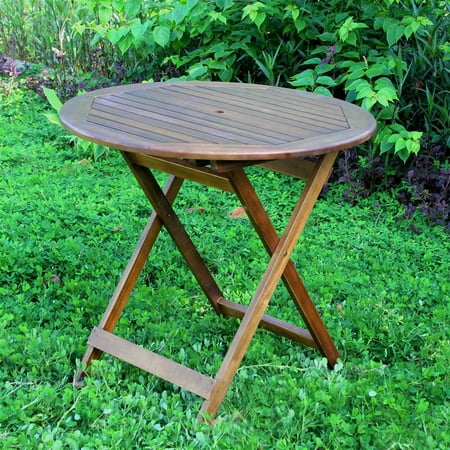 Outdoor Foling Patio Table