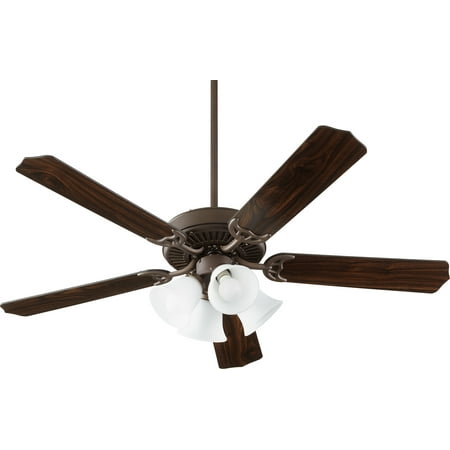 Quorum International 7525-0 Capri Ix 52 5 Blade Indoor Ceiling Fan - Bronze
Quorum International 7525-0 Capri Ix 52 5 Blade Indoor Ceiling Fan - Bronze