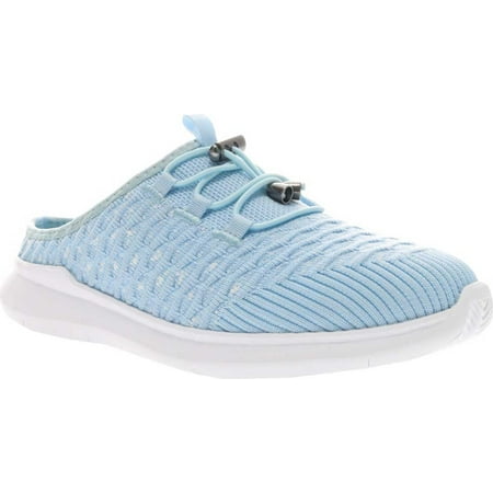 Women s Propet TravelBound Slide Backless Sneaker Baby Blue