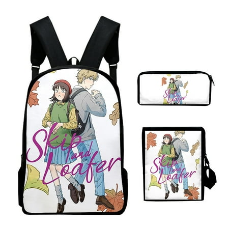 Skip to Loafer Schoolbag 3 Pieces Sets 3D Cosplay Zip Handbag Fashion Pencil Bag
Skip to Loafer Schoolbag 3 Pieces Sets 3D Cosplay Zip Handbag Fashion Pencil Bag