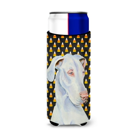 Caroline s Treasures LH9052MUK Great Dane Candy Corn Halloween Portrait Ultra Hugger for slim cans Slim Can multicolor
Caroline s Treasures LH9052MUK Great Dane Candy Corn Halloween Portrait Ultra Hugger for slim cans Slim Can multicolor
