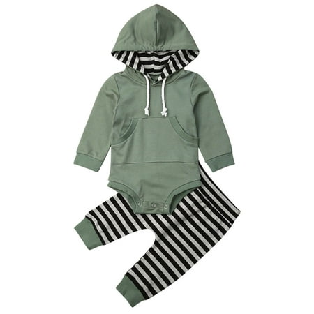 Newborn Baby Hooded Romper with Pockets Hoodie Bodysuit Solid Color Sweatshirt Pullover+Pants Leggings
Newborn Baby Hooded Romper with Pockets Hoodie Bodysuit Solid Color Sweatshirt Pullover+Pants Leggings