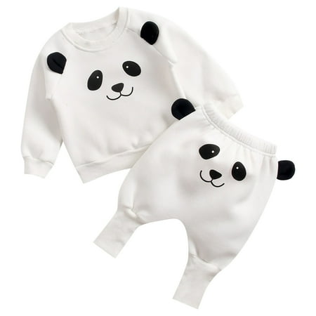 Otqutp Sport Blouse for Baby Boys Girls Long Sleeve Cute Cartoon Animals Sweatshirt Blouse Tops Warm Trousers Pants Outfit Set 2PCS Clothes Casual Joggers(White 6-12 Months)
Otqutp Sport Blouse for Baby Boys Girls Long Sleeve Cute Cartoon Animals Sweatshirt Blouse Tops Warm Trousers Pants Outfit Set 2PCS Clothes Casual Joggers(White 6-12 Months)