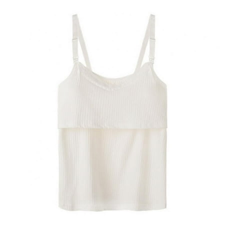 Spdoo Women s Ribbed Maternity Camisole Nursing Tank Top Sleeveless V-Neck Breastfeeding Shirt Lace Trim Pregnancy Blouse
Spdoo Women s Ribbed Maternity Camisole Nursing Tank Top Sleeveless V-Neck Breastfeeding Shirt Lace Trim Pregnancy Blouse