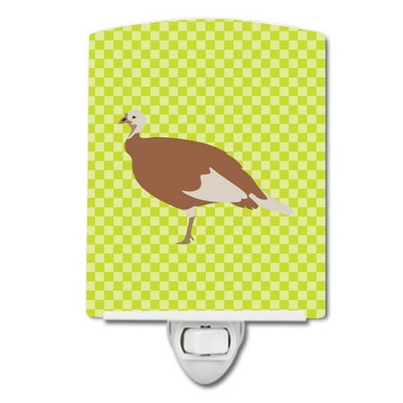 Caroline s Treasures BB7810CNL Jersey Buff Turkey Hen Green Ceramic Night Light 6x4x3 multicolor
Caroline s Treasures BB7810CNL Jersey Buff Turkey Hen Green Ceramic Night Light 6x4x3 multicolor