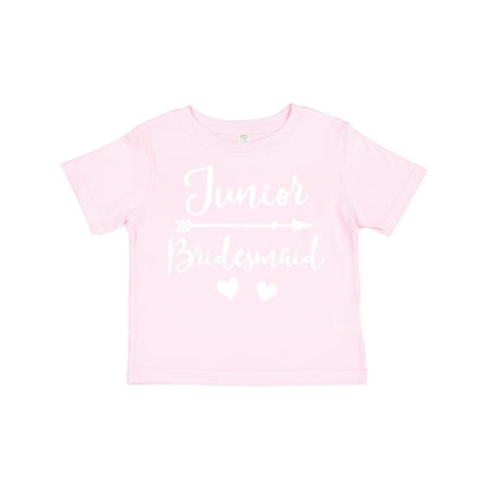 Inktastic Junior Bridesmaid Bridal Party Wedding Gift Gift Toddler Toddler Girl T-Shirt
Inktastic Junior Bridesmaid Bridal Party Wedding Gift Gift Toddler Toddler Girl T-Shirt
