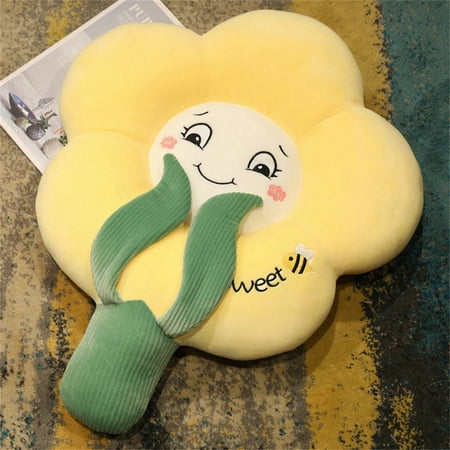WEPRO Flower Pillow Flower Shaped Throw Pillow Butt Cushion Flower Floor Pillow Seating Cushion Cute Room Decor & Plush Pillow For Bedroom Sofa Chair
WEPRO Flower Pillow Flower Shaped Throw Pillow Butt Cushion Flower Floor Pillow Seating Cushion Cute Room Decor & Plush Pillow For Bedroom Sofa Chair