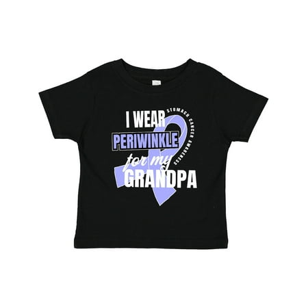 Inktastic I Wear Periwinkle for My Grandpa Stomach Cancer Awareness Gift Toddler Boy or Toddler Girl T-Shirt
Inktastic I Wear Periwinkle for My Grandpa Stomach Cancer Awareness Gift Toddler Boy or Toddler Girl T-Shirt