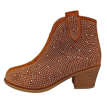 Ediodpoh European And America 2024 High Heels Thick Heels Hot Pressed Side Zippers Fashionable Short Boots Street Photography Trendy Shoes Plus Size Women s Boot Womens Winter Boots Brown 8.5
Ediodpoh European And America 2024 High Heels Thick Heels Hot Pressed Side Zippers Fashionable Short Boots Street Photography Trendy Shoes Plus Size Women s Boot Womens Winter Boots Brown 8.5