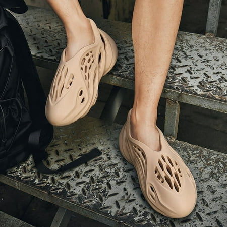 Mens Sports Running Shoes Mens Hole Shoes Sandals Outer Wear Thick Sole Soft Sole Funny Shoes Beach Slippers
Mens Sports Running Shoes Mens Hole Shoes Sandals Outer Wear Thick Sole Soft Sole Funny Shoes Beach Slippers