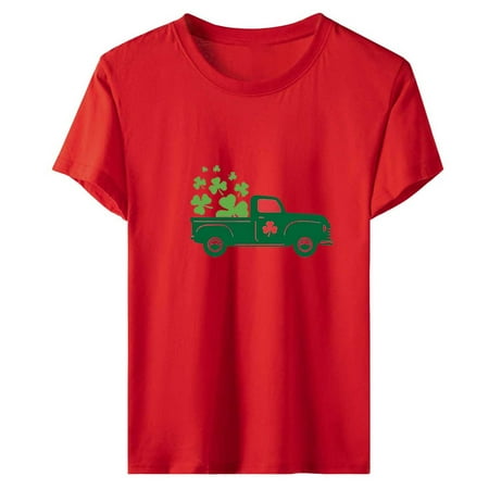 Long Sleeve Shirts for Women Womens Long Sleeve Tops Trendy Women Leisure Printed Pullover Short Sleeve T-Shirt Tops Blouse Workout Tops Workout Tank Tops for Women Clearance on Sales Red L
Long Sleeve Shirts for Women Womens Long Sleeve Tops Trendy Women Leisure Printed Pullover Short Sleeve T-Shirt Tops Blouse Workout Tops Workout Tank Tops for Women Clearance on Sales Red L