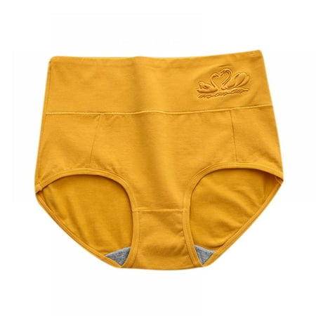 2-Pack 3D Embossed Women Cotton Panties High Waist Solid Stretch Briefs Underwear Soft Underpants
2-Pack 3D Embossed Women Cotton Panties High Waist Solid Stretch Briefs Underwear Soft Underpants