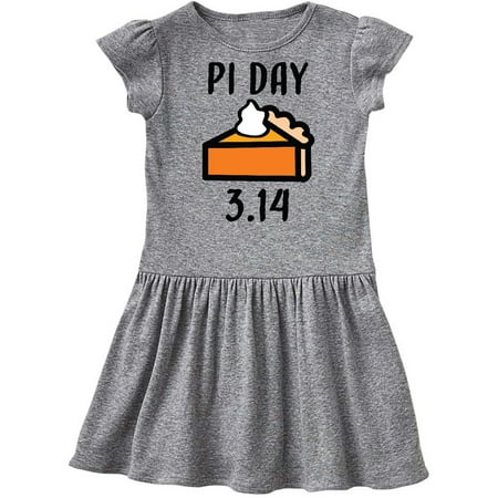 Inktastic Pi Day 3.14 Gift Toddler Girl Dress