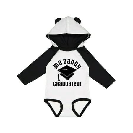 Inktastic My Daddy Graduated College Graduate Gift Baby Boy or Baby Girl Long Sleeve Bodysuit
Inktastic My Daddy Graduated College Graduate Gift Baby Boy or Baby Girl Long Sleeve Bodysuit