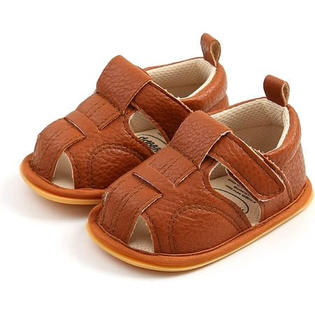 QWZNDZGR Baby Boy Girl Sandals Inafnt Summer Beach Shoes Closed Toe Anti Slip Rubber Sole Prewalker Outdoor Walking Shoes
QWZNDZGR Baby Boy Girl Sandals Inafnt Summer Beach Shoes Closed Toe Anti Slip Rubber Sole Prewalker Outdoor Walking Shoes