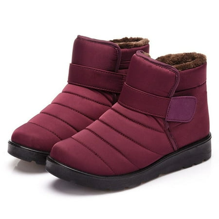 2019 new snow Women boots waterproof winter boots women shoes solid shoes woman keep warm plush winter Large code botas mujer
2019 new snow Women boots waterproof winter boots women shoes solid shoes woman keep warm plush winter Large code botas mujer