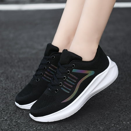 Women‘s Ultralight Lace-Up Sneakers Breathable Mesh Lace-Up Running Shoes Casual & Stylish Shoes Women‘s Footwear
Women‘s Ultralight Lace-Up Sneakers Breathable Mesh Lace-Up Running Shoes Casual & Stylish Shoes Women‘s Footwear