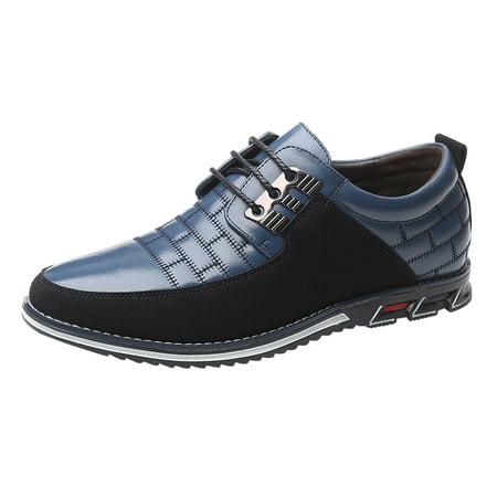Mackneog Style Men s Breathable Comfortable Business Lace Up Leisure Solid Color Shoes Gift on Clearance
Mackneog Style Men s Breathable Comfortable Business Lace Up Leisure Solid Color Shoes Gift on Clearance