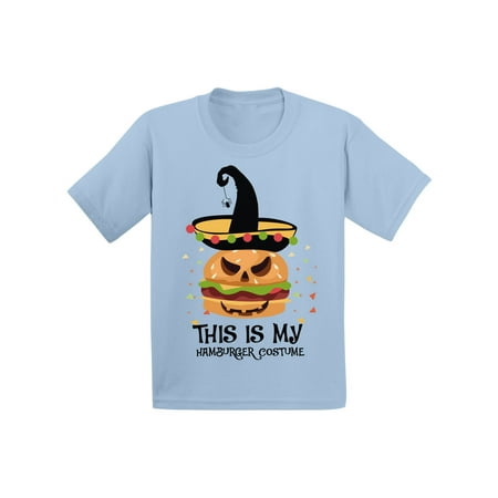 Awkward Styles Halloween T-Shirt for Girls Halloween Shirt for Boys Hamburger Toddler Shirt
Awkward Styles Halloween T-Shirt for Girls Halloween Shirt for Boys Hamburger Toddler Shirt
