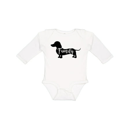Inktastic Family Dog- Short Haired Dachshund Gift Baby Boy or Baby Girl Long Sleeve Bodysuit
Inktastic Family Dog- Short Haired Dachshund Gift Baby Boy or Baby Girl Long Sleeve Bodysuit