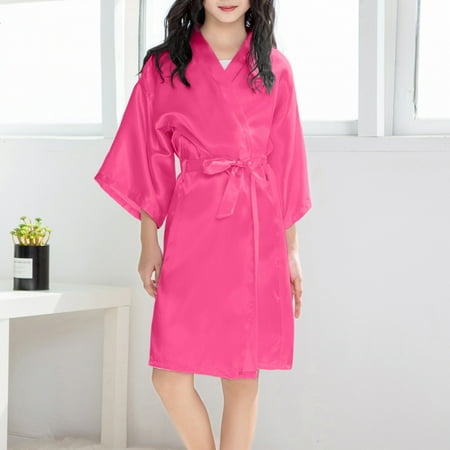 Kid Bathrobe Summer Clothes Girl Print Baby Kimono Coat Robes Children Sleepwear Girls Coat&jacket