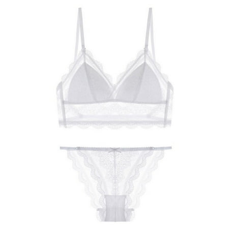 fanshao Bra Panties Sets U-type Sexy Lace Women Floral Print Bralette Thongs Set for Daily Life
fanshao Bra Panties Sets U-type Sexy Lace Women Floral Print Bralette Thongs Set for Daily Life