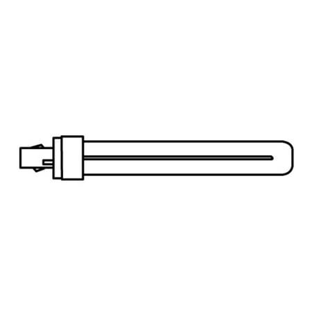 Elco P13 Single 13W 7 2-Pin Twin Tube Cfl Lamp