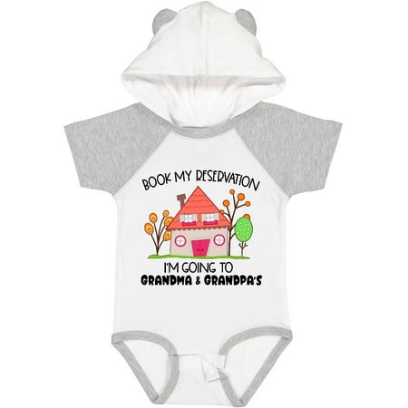Inktastic Book My Reservation- I m Going to Grandma and Grandpa s Gift Baby Boy or Baby Girl Bodysuit
Inktastic Book My Reservation- I m Going to Grandma and Grandpa s Gift Baby Boy or Baby Girl Bodysuit
