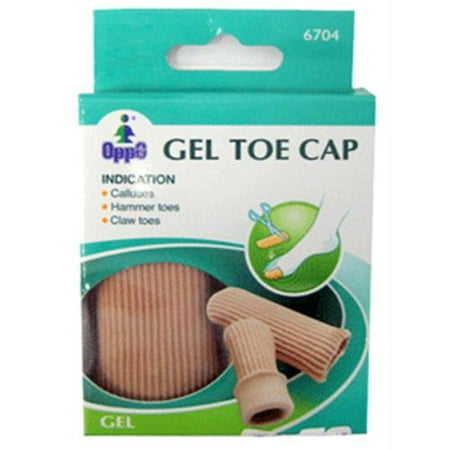 Oppo Gel Toe Cap, Small (6704) 2 ea (Pack of 2)