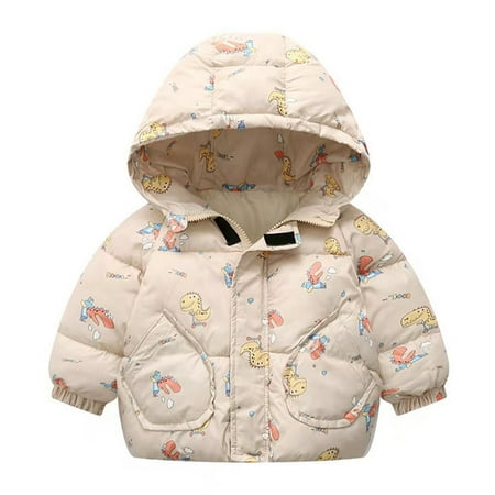 Cathalem Toddler Coat Boy Toddler Kids Baby Boys Girls Winter Warm Jacket Dinosaur Cartoon Coats Toddler Winter Jackets Boys Outerwear Beige 4-5 Years
Cathalem Toddler Coat Boy Toddler Kids Baby Boys Girls Winter Warm Jacket Dinosaur Cartoon Coats Toddler Winter Jackets Boys Outerwear Beige 4-5 Years