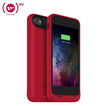 [해외] Mophie Juice Pack Air Battery Case for iPhone 7/8 2,520mAh, Red