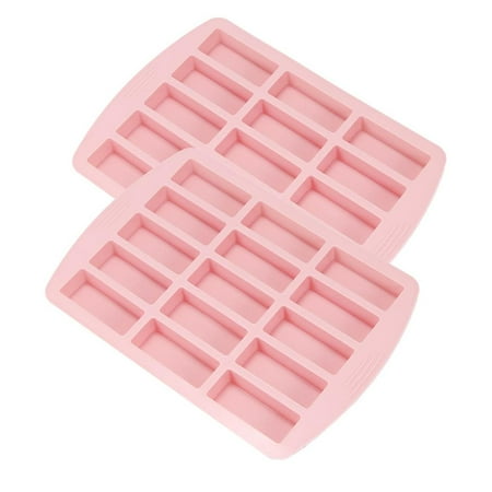 Simple Silicone Chocolate Mold Rectangular Silicone Ice Tray Mold Cake Candy Mold
