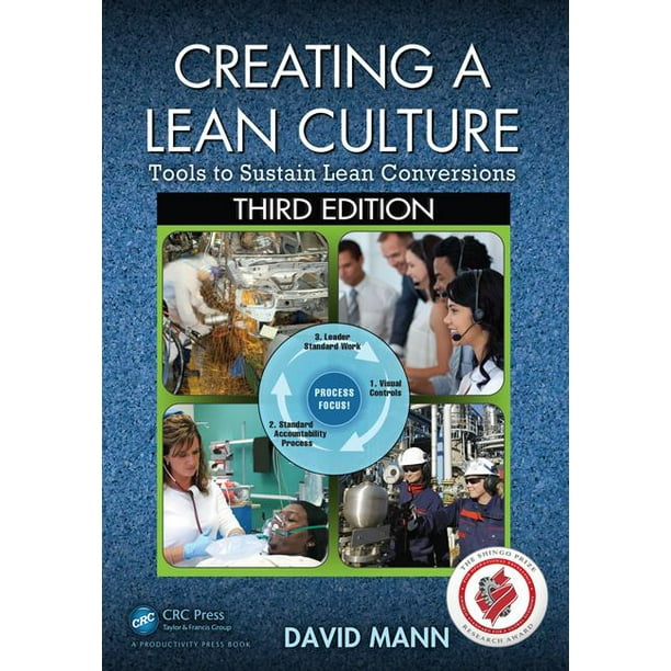 Creating a Lean Culture: Tools to Sustain Lean Conversions, Third Edition (Paperback)