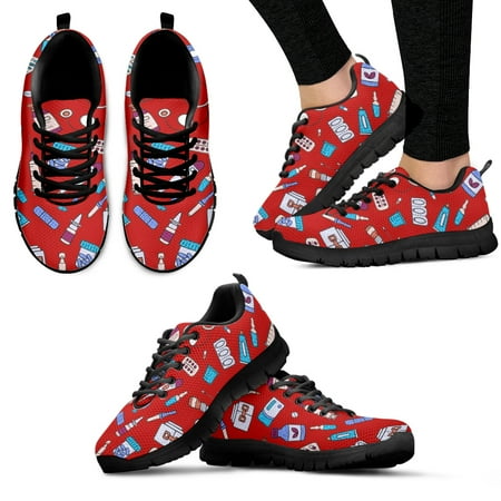 Medical Supplies Printing Summer Comfortable Breathable Shoes Black Sole Light Casual Shoes Zapatos Planos De Mujer
Medical Supplies Printing Summer Comfortable Breathable Shoes Black Sole Light Casual Shoes Zapatos Planos De Mujer