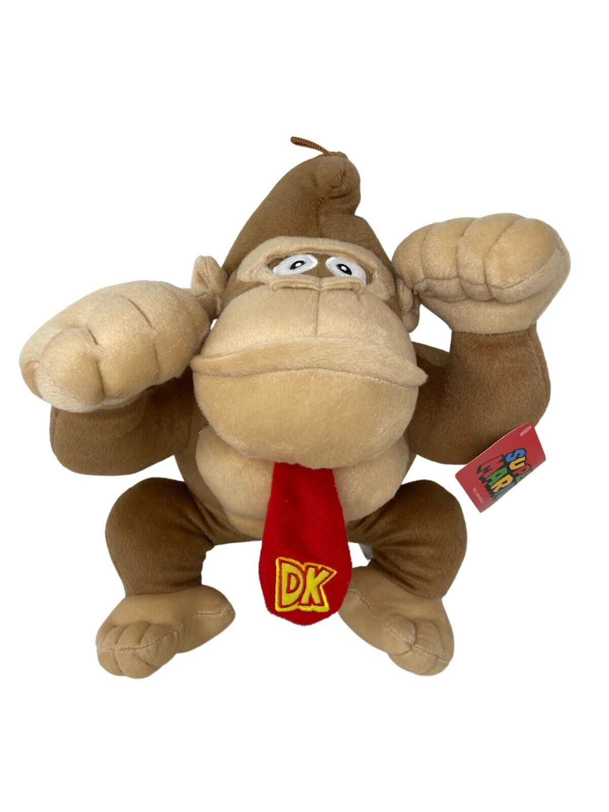 Super Mario All Star Collection DONKEY KONG Stuffed Plush 16 TALL