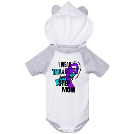 Inktastic Suicide Prevention I Wear Teal and Purple for My Step Mom Gift Baby Boy or Baby Girl Bodysuit
Inktastic Suicide Prevention I Wear Teal and Purple for My Step Mom Gift Baby Boy or Baby Girl Bodysuit