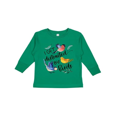 Inktastic I Get Distracted by Birds Gift Toddler Boy or Toddler Girl Long Sleeve T-Shirt
Inktastic I Get Distracted by Birds Gift Toddler Boy or Toddler Girl Long Sleeve T-Shirt