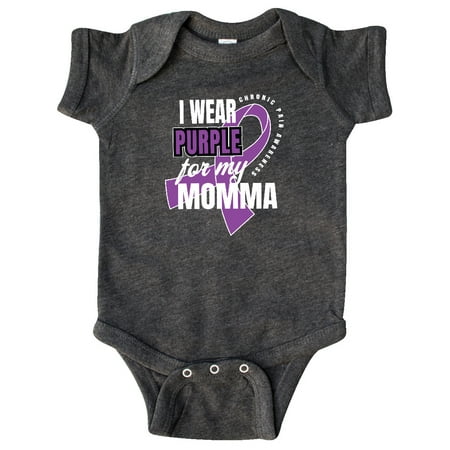 Inktastic Chronic Pain I Wear Purple For My Momma Gift Baby Boy or Baby Girl Bodysuit
Inktastic Chronic Pain I Wear Purple For My Momma Gift Baby Boy or Baby Girl Bodysuit